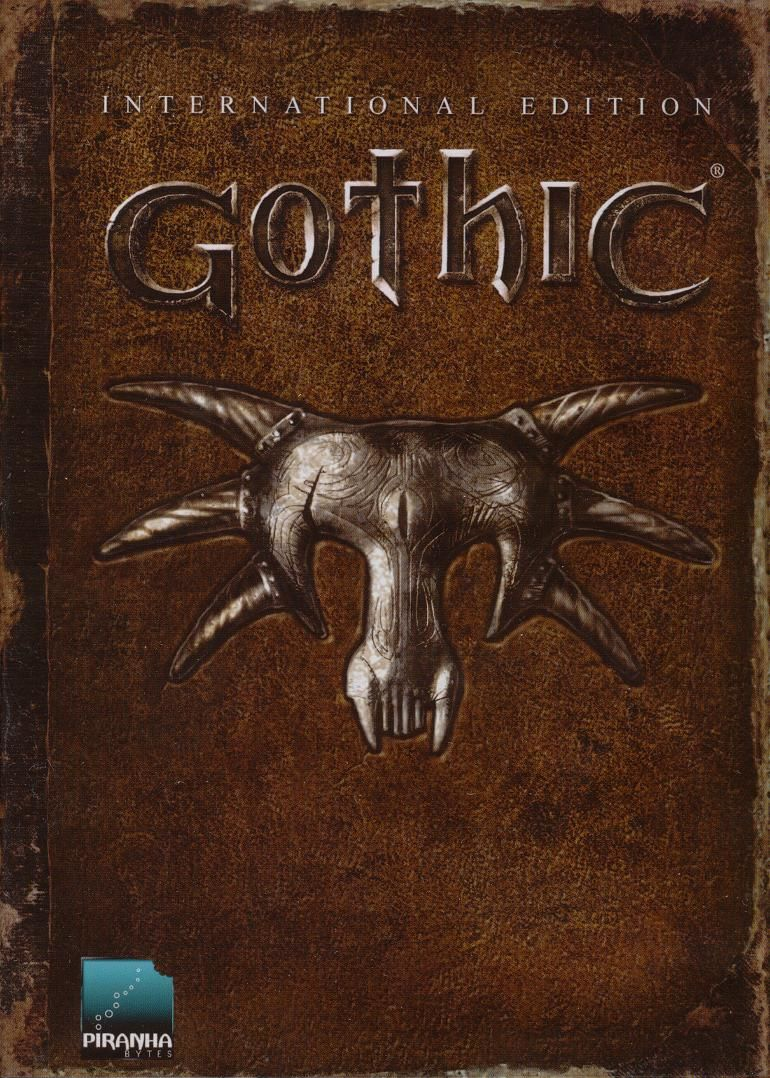 Gothic Cover|320