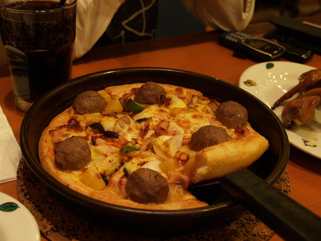 Pan Pizza